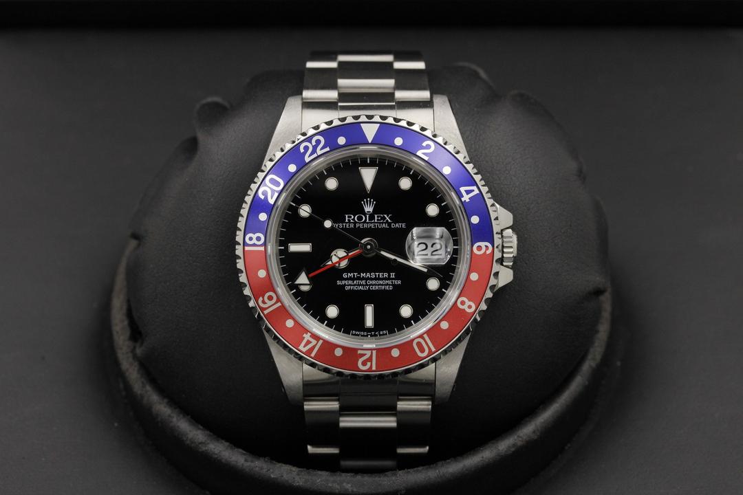 Rolex Gmt Master Ii 16710