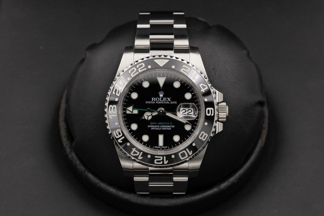 Rolex Gmt Master Ii 116710ln