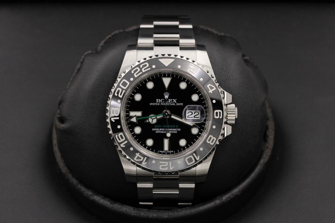 Rolex Gmt Master Ii 116710ln