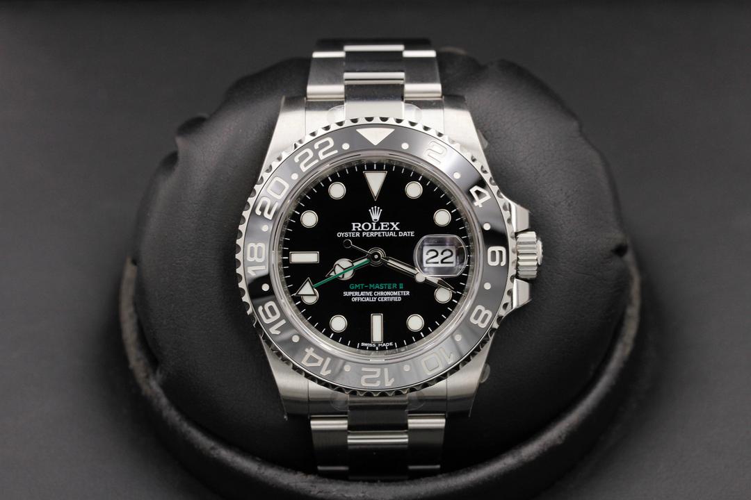 Rolex Gmt Master Ii 116710ln