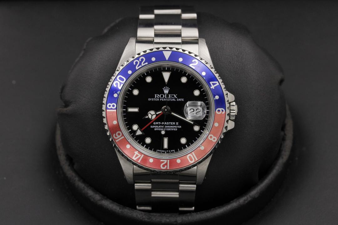 Rolex Gmt Master Ii 16710