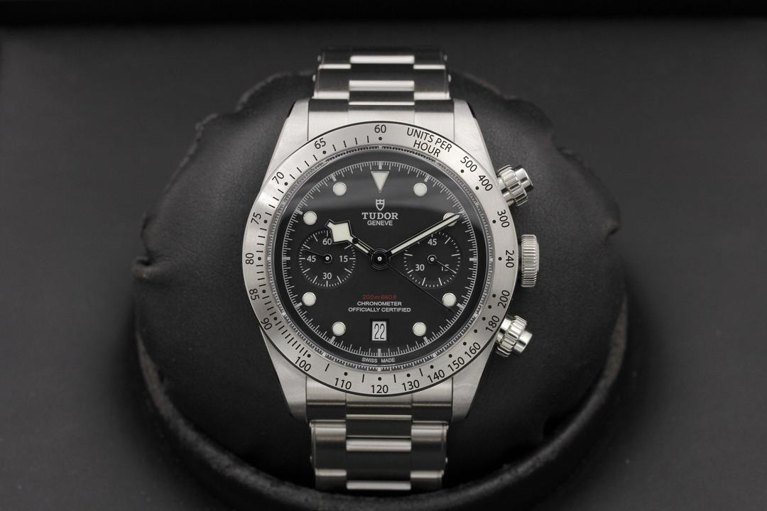 Tudor Black Bay Chronograph 79350