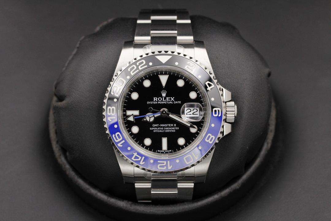 Rolex Gmt Master Ii 116710blnr