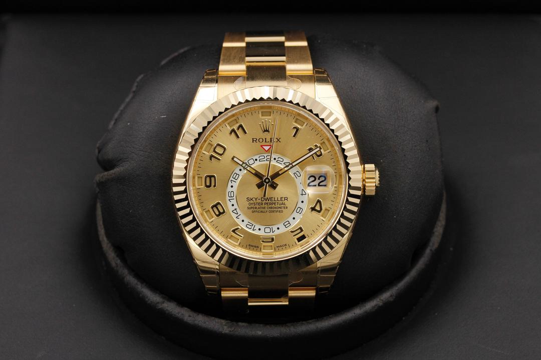 Rolex Sky Dweller 326938