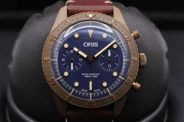 Oris Diver Carl Brashear Chronograph Limited Edition 01.771.7744.3185