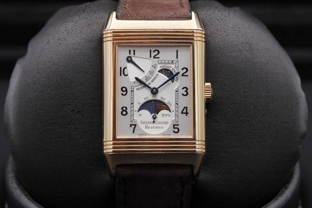 Jaeger LeCoultre Reverso Grand Taille Sun & Moon 270.2.63