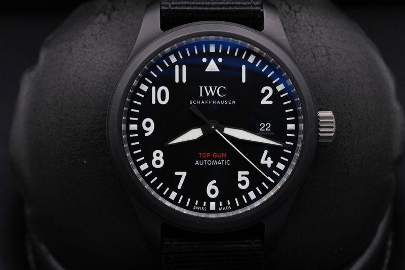 IWC Pilots Watch Automatic "Top Gun" IW326901