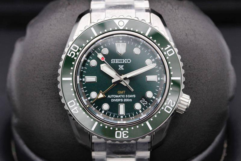 Seiko Sea Diver GMT SPB381
