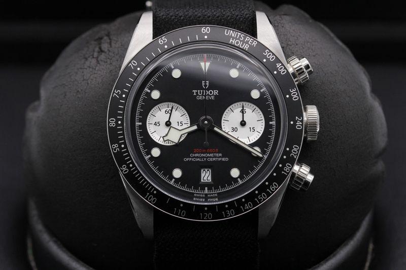 Tudor Black Bay Chronograph 79360