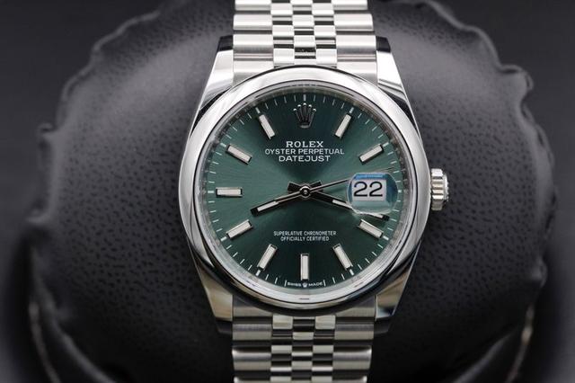 Rolex Datejust 36 "Mint Green" 126200
