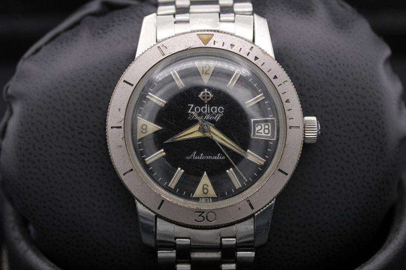 Zodiac Sea Wolf "Diver" 722-916