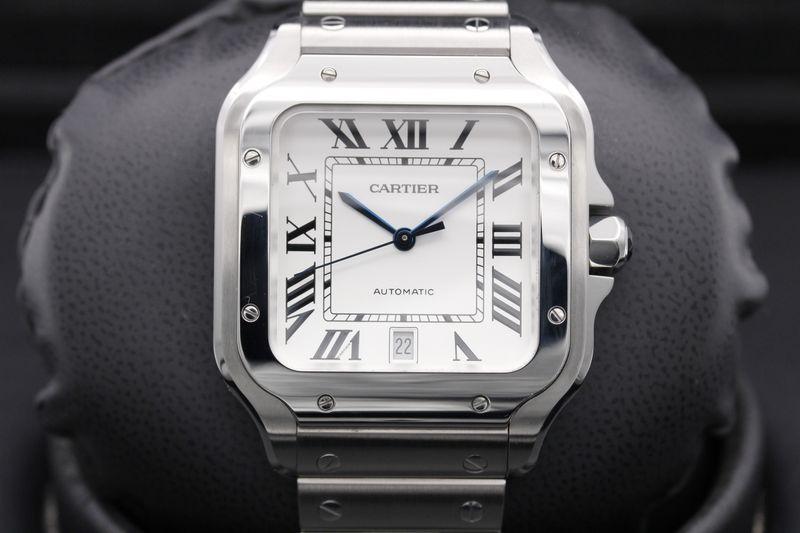 Cartier Santos De Cartier WSSA0018