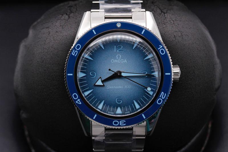 Omega Seamaster 300 "Summer Blue" 234.30.41.21.03.002