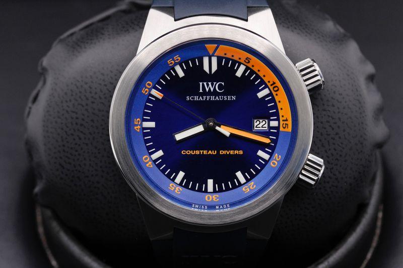 IWC Aquatimer Cousteau Divers Limited Edition IW3548